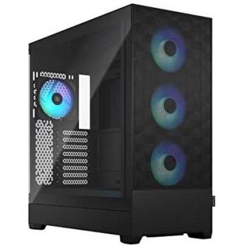 Fractal Design Pop XL Air RGB Black - Tempered Glass Clear Tint