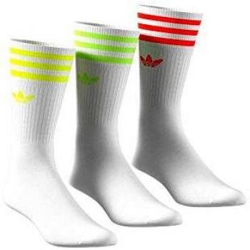 Adidas ORIGINALS Pack de 3 paires de chaussettes Solid Crew