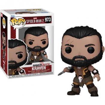 Funko Pop! Games - Spider-Man 2 #973 Kraven The Hunter