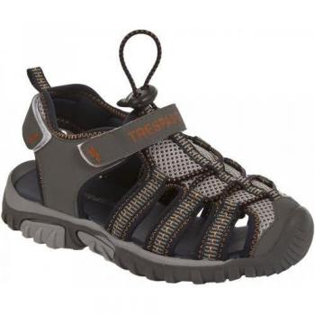 Trespass Nantucket Active Closed Toe Beach Sandals - Navy - Size: 3 youth UK