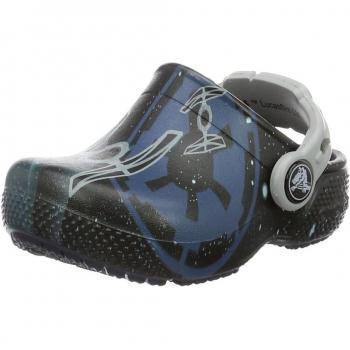 Crocs 204115, Zuecos para Niños, BLU