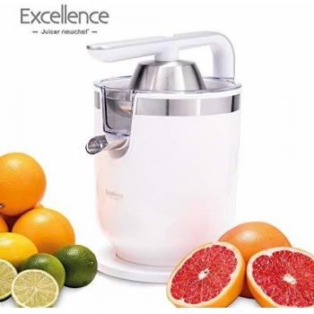 NEW CHEF - Exprimidor Eléctrico Zumo de Palanca Juicer Excellence Blanco