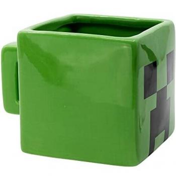 TAZA CERAMICA 3D 440 ML | MINECRAFT EN CAJA REGALO