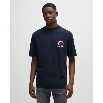 HUGO Camiseta Marina 50513306-405