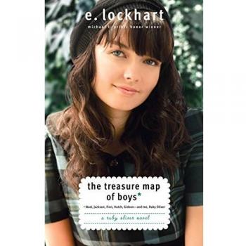 The Treasure Map of Boys: A Ruby Oliver Novel by E. Lockhart