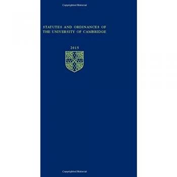 Statutes and ordinances of the university of cambridge 2015 cambridge university statutes and ordinances