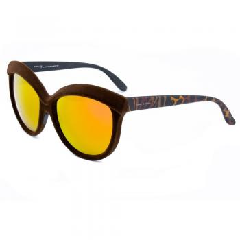 Italia Independent II 0092V 044.ZEB Women's Sunglasses Brown Size 58