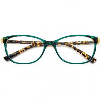 Etnia Barcelona Baviera GRHV Women's Eyeglasses Green Size 54 (Frame Only) - Blue Light Block Available