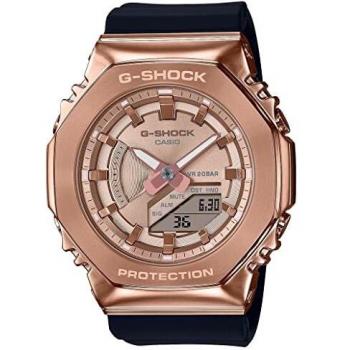 Casio G-Shock GM-S2100PG-1A4ER Rose Gold Analog-Digital Women's Watch
