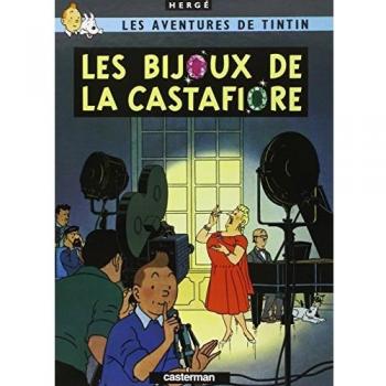Tomo 21 de Las Aventures de Tintin: Los Joyas de la Castafiore - Hergé