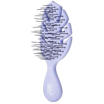 Eco-Friendly Mini Detangling Hair Brush - Lavender