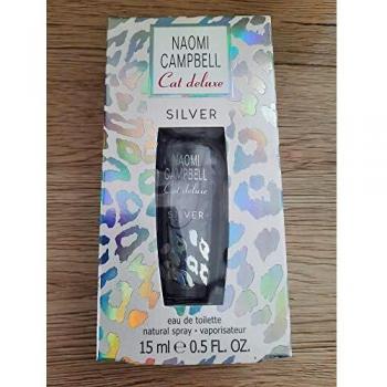Naomi Campbell Cat Deluxe Silver Eau de Toilette for Women 15 ml