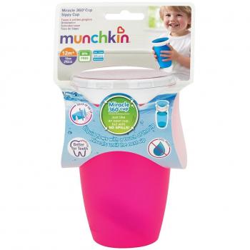 Vaso Antiderrames Miracle 360º en Colores Variados - Rosa, Verde, Naranja y Azul