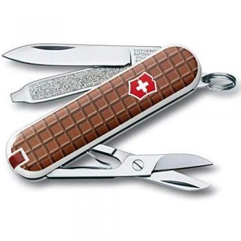 Victorinox Classic, 58 mm, Chocolate