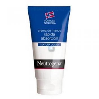 Neutrogena Crema de Manos Rápida Absorción - (75 Ml 2 Unidades)