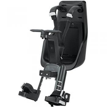 Bobike Mini Exclusive - Fietsstoeltje Voor - Urban Black