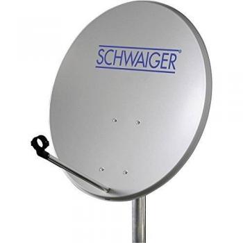 Schwaiger Sat-Spiegel 60cm clarograu