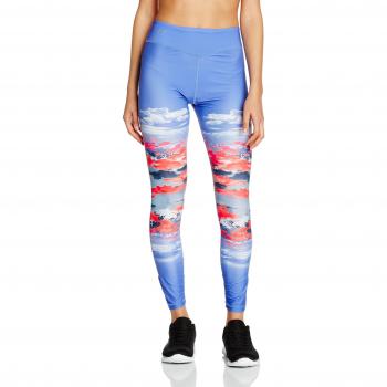 Puma pantalones Shatter Mallas, mujer, Hose Shatter Tights, wedgewood, medium