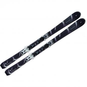 Atomic Sports  - Conjunto de esquí de mujer balanze + lithium 10 atomic
