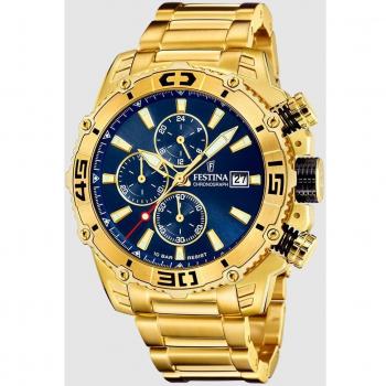 Reloj Festina F20492/2 Prestige de acero dorado