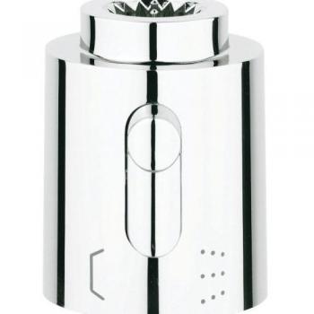 Mango de cierre Grohe 06654 para termostato Atrio cromado