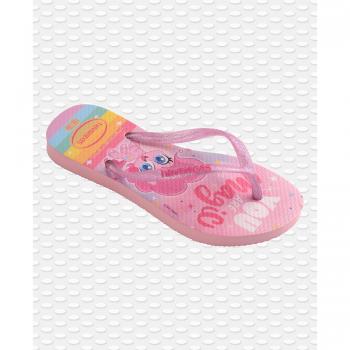 Chanclas Havaianas Kids Slim My Little Pony rosa