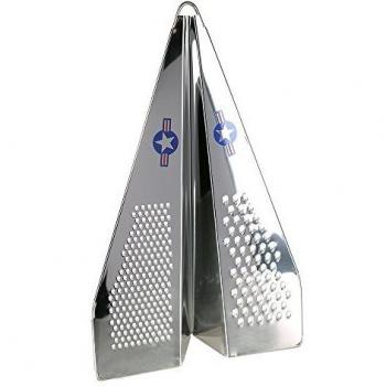 Out of the blue 71/3070 Rallador de Cocina, Acero Inoxidable, Plata, 16 x 30.3 X 5.1 cm
