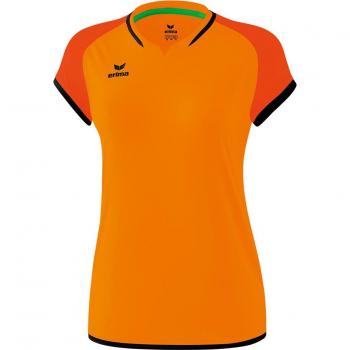 Erima Zenari 3.0 Women's Sleeveless T-shirt Orange/Mandarine/Black Size 38