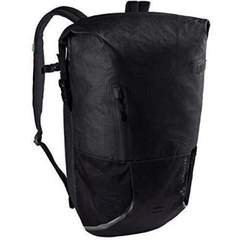 VAUDE CityGo Bike 23 Mochilas 20-29 l, Unisex Adulto, Negro, Talla única