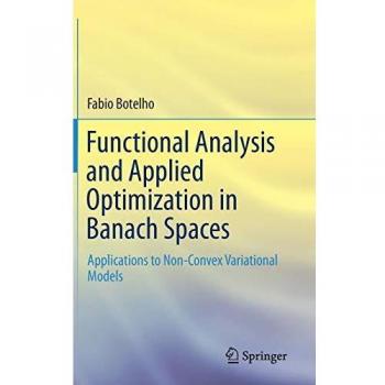 Functional Analysis and Applied Optimization in Banach Spaces: Springer Edition by Fabio Botelho