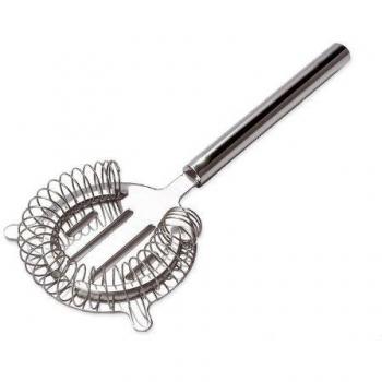 INOXIBAR 35460 - Colador Gusanillo 20,5 Cm. INOX