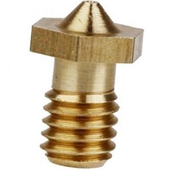 0.4mm Diámetro Recambio Boquilla para 3mm Filamento 3D Impresora