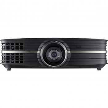 Optoma UHD65 4K UHD Home Cinema DLP Proyector 2200 lúmenes 4K UHD 3840 x 2160 HDR FI contraste 1.200.000 1 cambio de lent