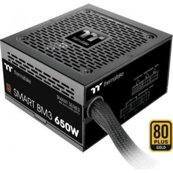 Thermaltake Smart BM3 650W 80+ Bronze Semi Modular Power Supply