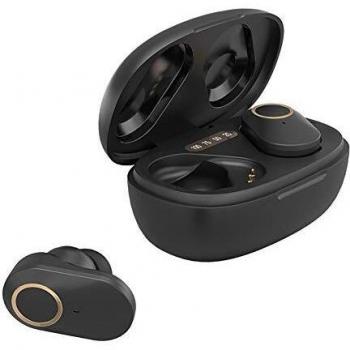 SHENXI Auriculares Bluetooth 5.0,Auriculares Inalámbricos,Carga Rápida USB-C,9D Sonido Estéreo Auricular In-Ear IPX7,Control Táctil