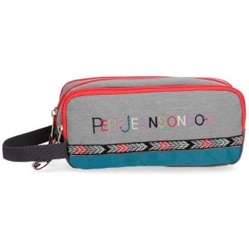Pepe Jeans Katia Neceser de Viaje, 22 cm, 1.98 litros