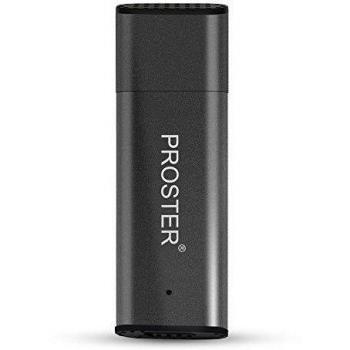 Proster Grabadora de Voz del USB Mini Audio Digital Grabadora de Voz con la Función del U Disco 8GB Recargable Dictáfono para Conferencias Reuniones Negociación Entrevista etc