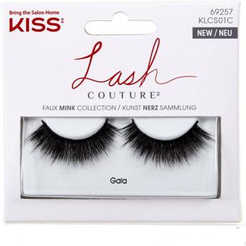 KISS - Lash Couture Faux Mink Pestañas Postizas Gala 2 Ud