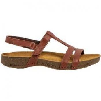 Sandalias de Piel Art 0946 I Breathe para Mujer color Marrón
