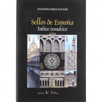 SELLOS DE ESPAÃA ÃNDICE TEMÃTICO