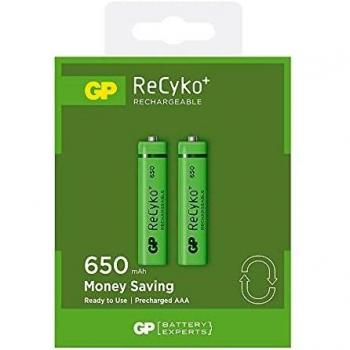 PILA RECARGABLE EKOPOWER LR03 2 UNIDADES