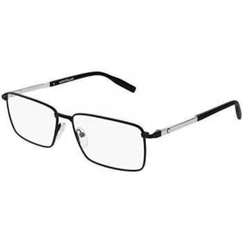 Mont Blanc Gafas de Vista MB0022O Black 57/17/145 hombre