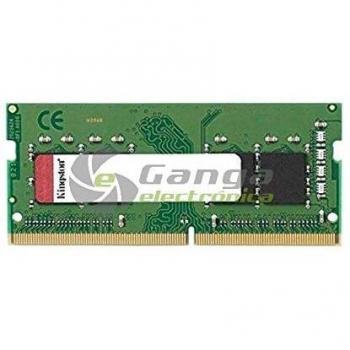 Kingston Technology ValueRAM KVR24S17S8/8BK módulo de - Memoria