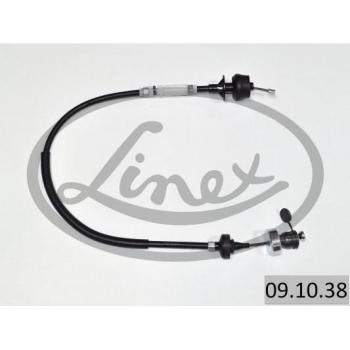 LINEX Clutch Cable 09.10.38 - Cable de accionamiento del embrague, compatible con modelos específicos, alta resistencia y durabilidad, fácil instalación, diseño preciso para un rendimiento óptimo