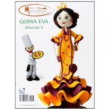 Goma Eva. Fofuchas 3