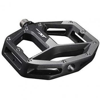 SHIMANO Pedales XT M8140 PLATAF. S/M, Adultos Unisex, Multicolor