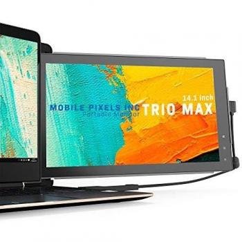 Monitor Portátil Full HD Mobile Pixels TRIO Max de 14 Pulgadas, Conexión USB A y Tipo C, Compatible con Mac, Windows y Nintendo Switch