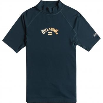 Billabong - Camiseta de niños Arch Fill con manga corta y protección UV