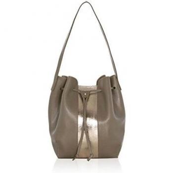 Keshia Bolso asa al hombro Ks-Anny-Grigio-Scuro-Secc Taupe