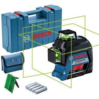 Bosch Professional Nivel láser GLL 3-80 G